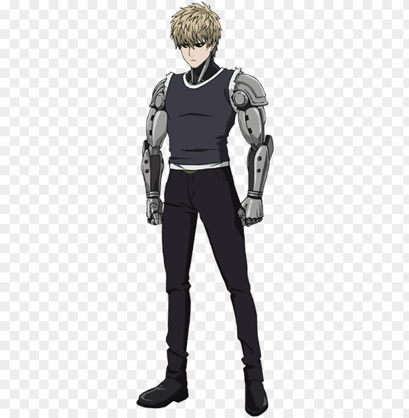 enos genos from one punch ma PNG transparent with Clear Background ID 163758
