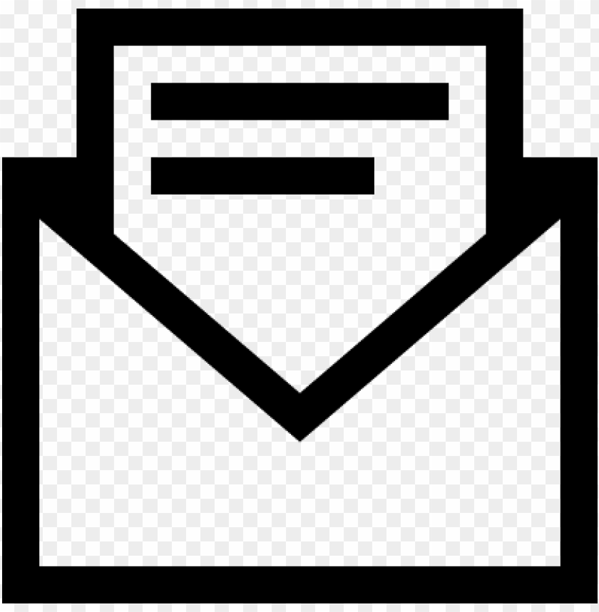 envelope and letter icon PNG transparent with Clear Background ID 85377