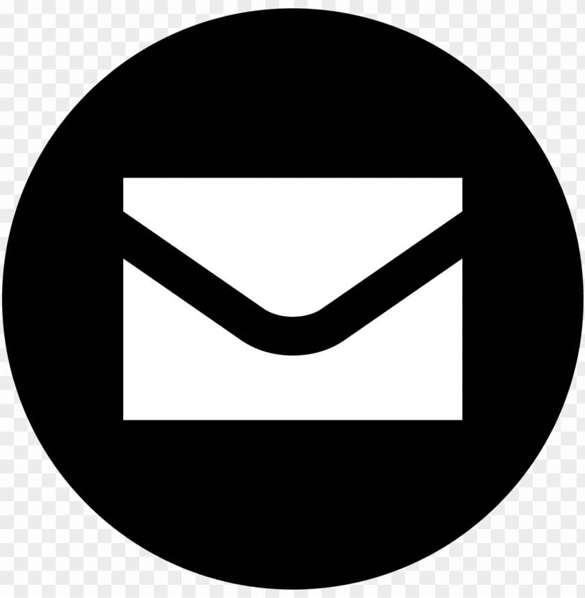 envelope icon email icon white png - Free PNG Images ID 126176