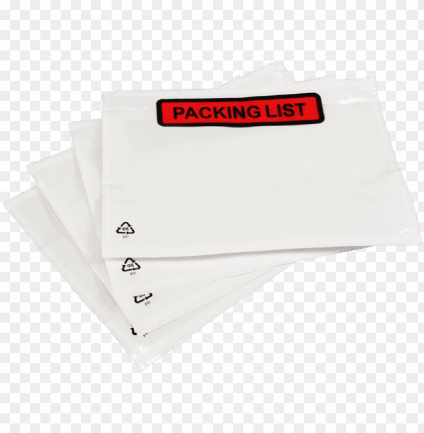 envelope packing list envelope 122x160mm tissue paper PNG transparent with Clear Background ID 342683