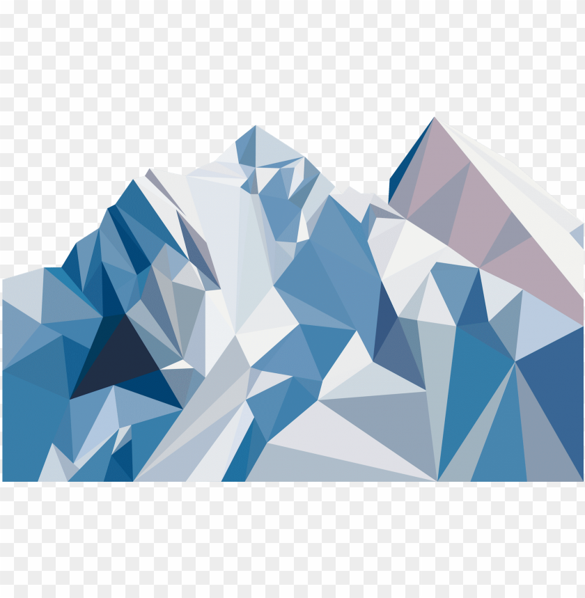 abstract, mountain, pattern, nature, polygon, travel, background