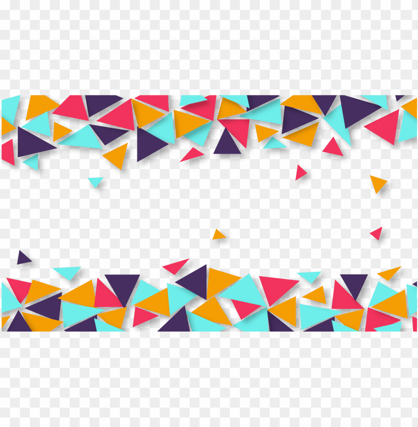 eometry triangle trigonometry block border geometric hd png image with transparent background toppng border geometric hd png image with
