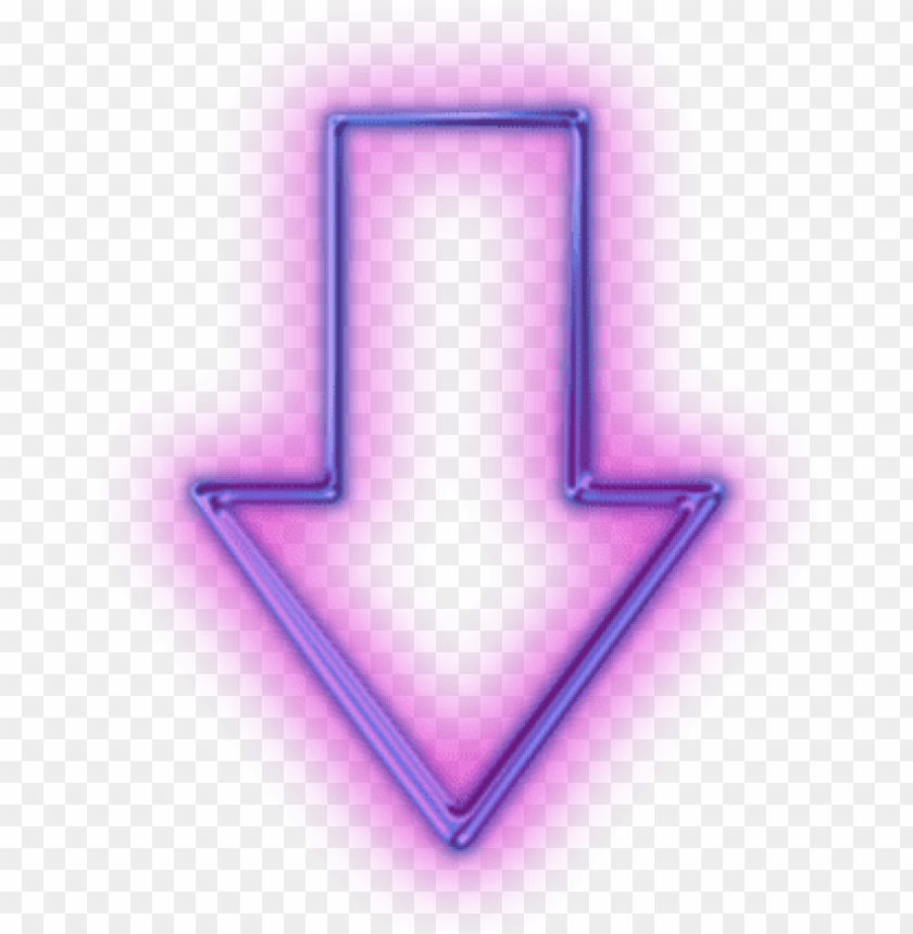 Eon Arrow Png Neon Arrow Sign Png Image With Transparent Background Toppng - neon roblox icon png