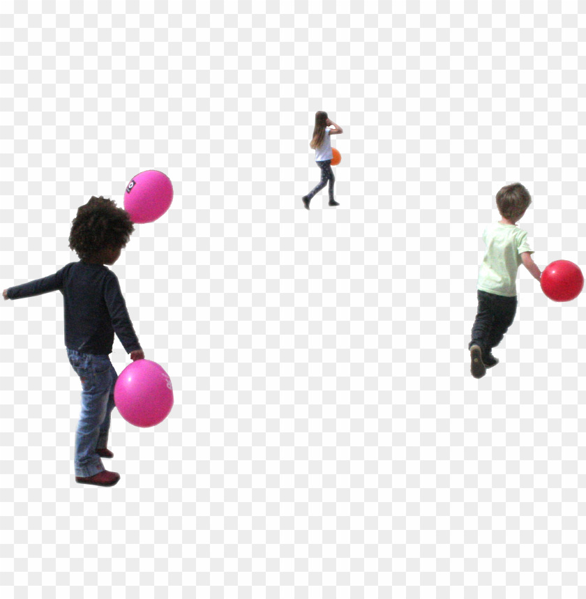 Eople Cutouts - - Kids Playing PNG Image With Transparent Background