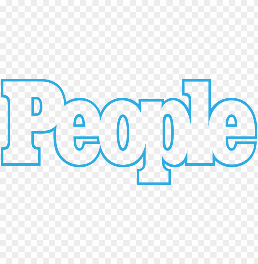 people magazine title font