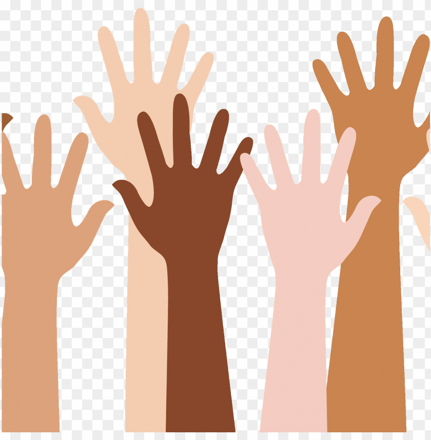 eople raising hands PNG transparent with Clear Background ID 215377