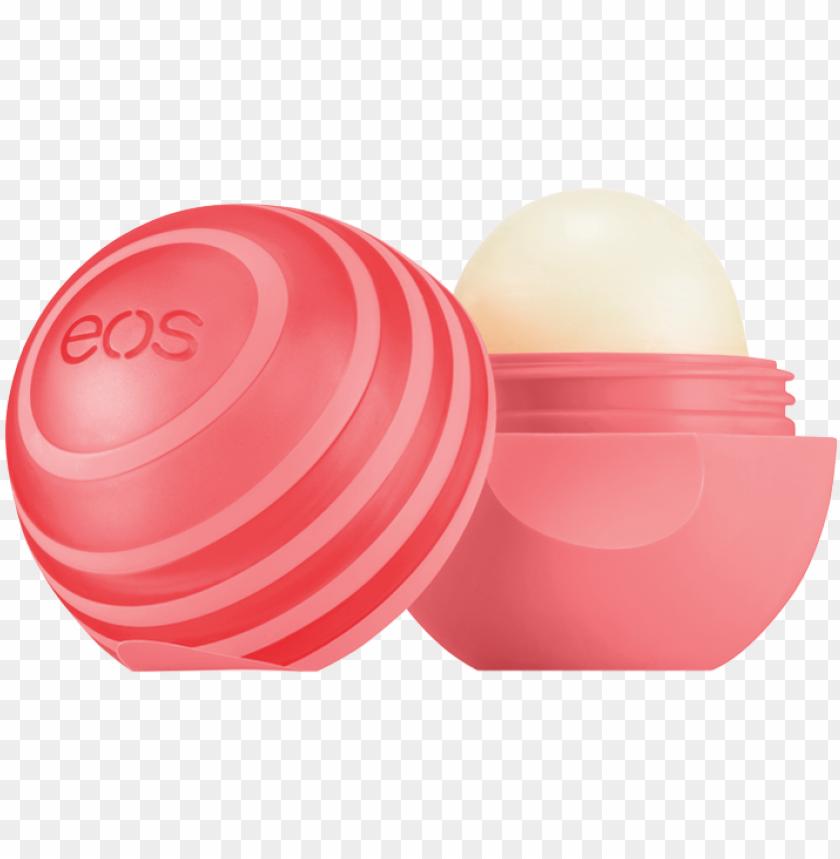 eos fresh grapefruit lip balm PNG transparent with Clear Background ID 436932