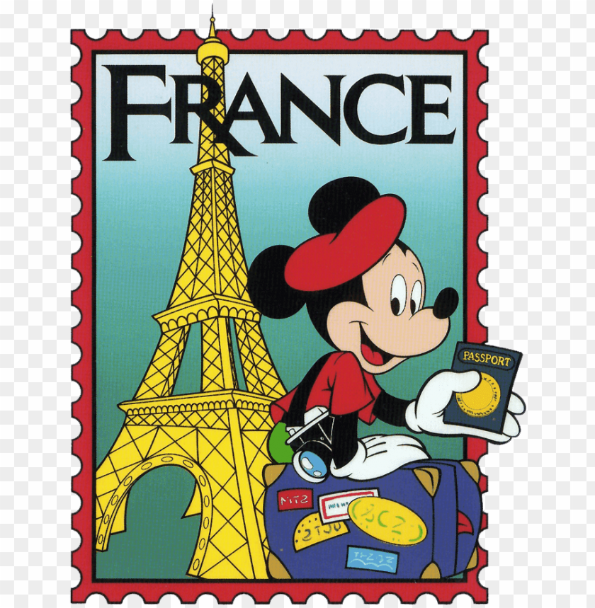 france, epcot, france flag, epcot logo, approved stamp, mickey head