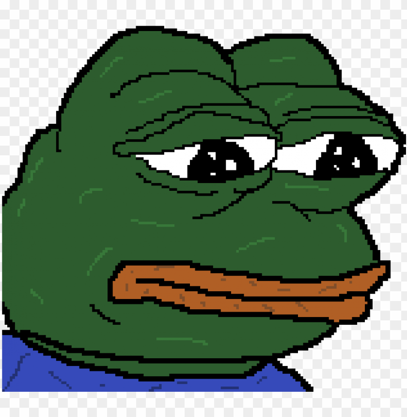 Epe - Dank Memes Frog PNG Transparent Background