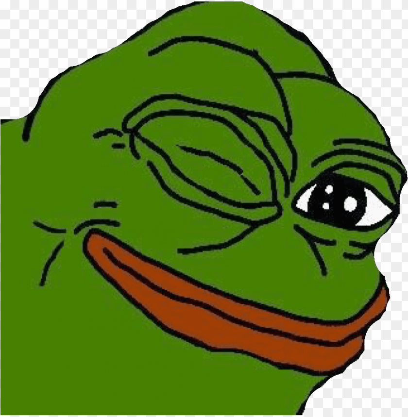 epe wink frog dank meme freetoedit - pepe the frog winki PNG image with transparent background@toppng.com