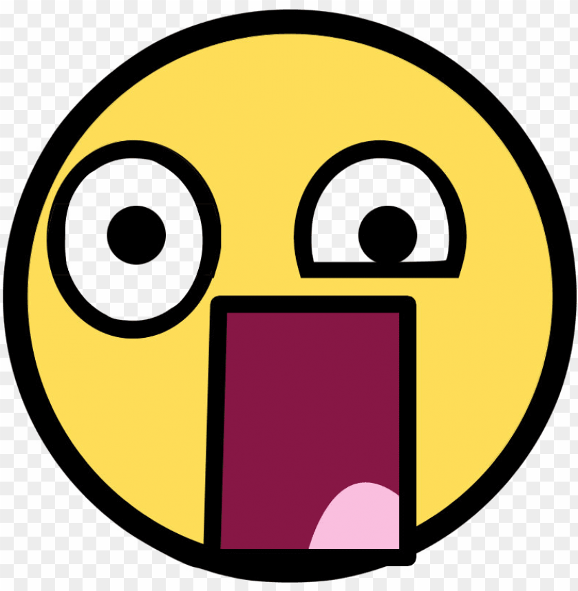 Epic Face Png Image Awesome Face Wtf Png Image With Transparent