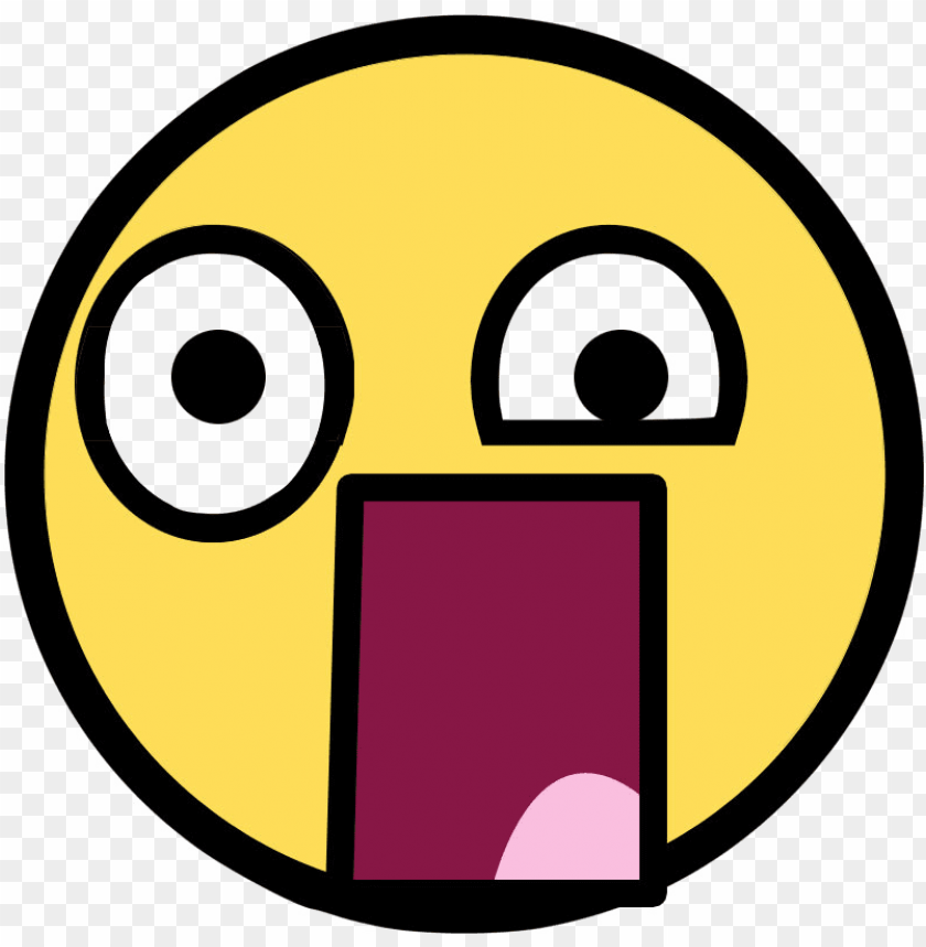 Epic Face Png Image - Awesome Face Wtf PNG Transparent With Clear  Background ID 185464