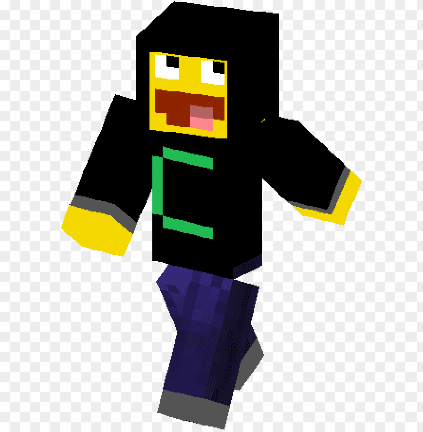 Mr. Epic Face Minecraft Skin