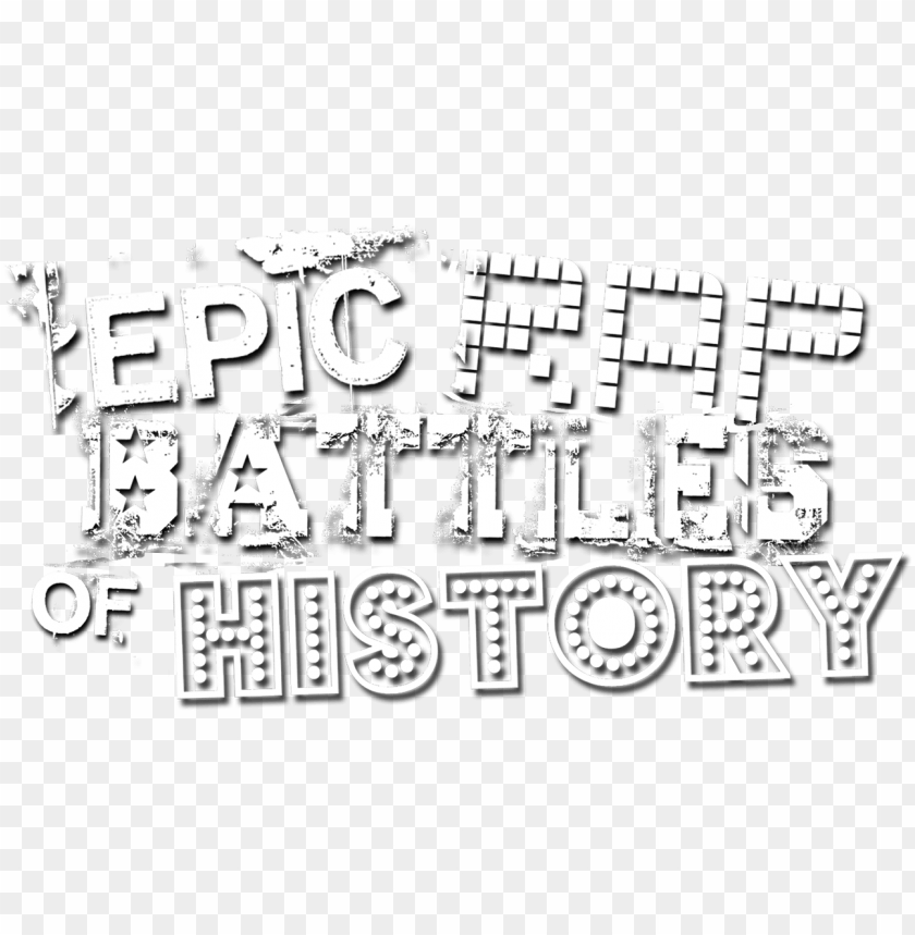 Epic Rap Battles Of History Calligraphy Png Image With Transparent Background Toppng - roblox vs minecraft epic rap battles