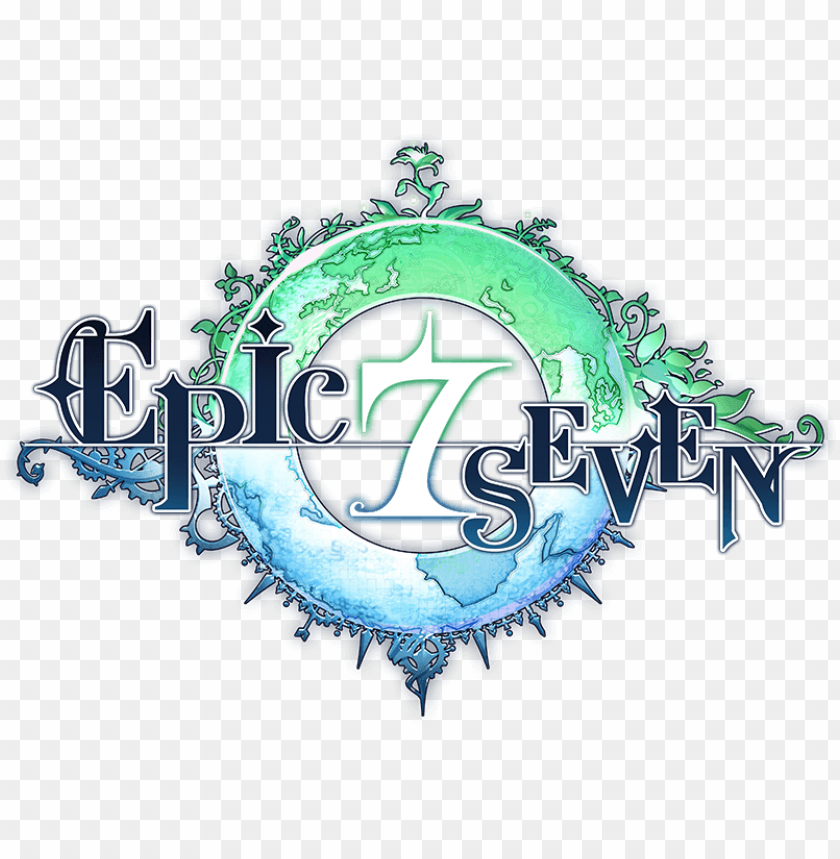 epic seven logo png image with