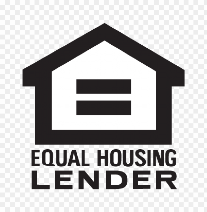  equal housing lender logo vector free - 466160