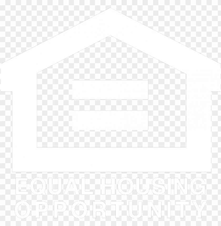 equal housing opportunity hud logo and link equal housing opp white logo PNG transparent with Clear Background ID 176415