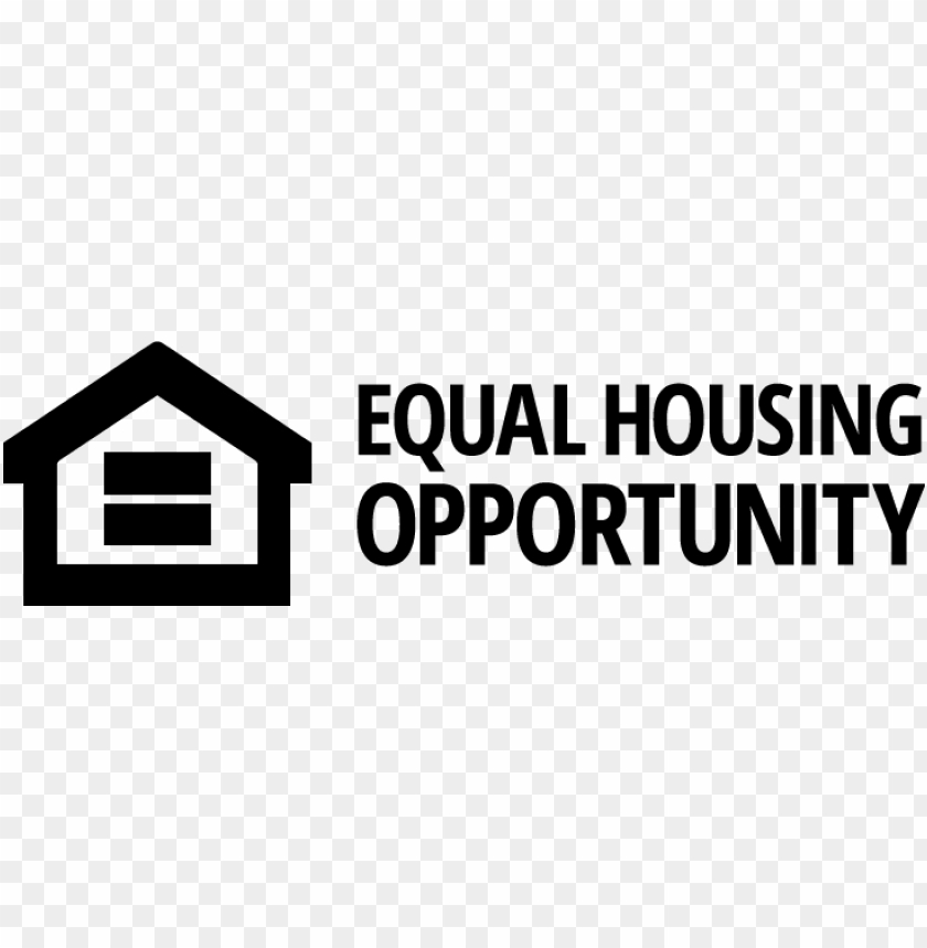 equal housing opportunity logo vector download