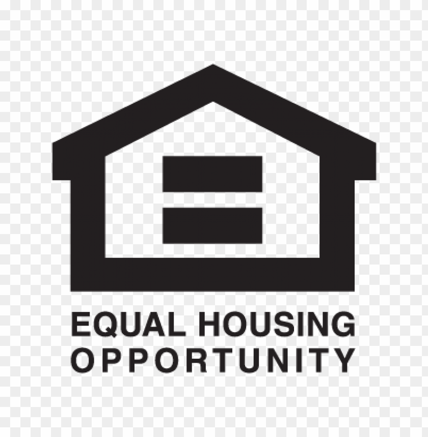  equal housing opportunity logo vector - 468124