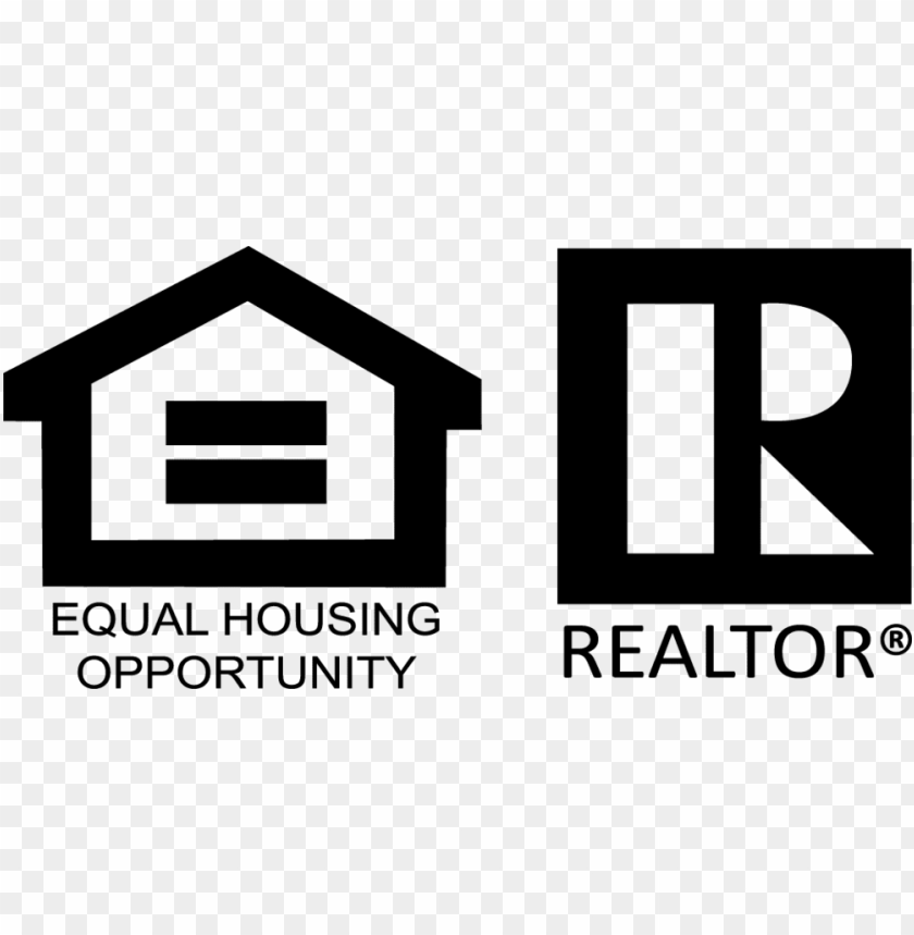 equal housing realtor logo black equal realtor logo PNG transparent with Clear Background ID 172999