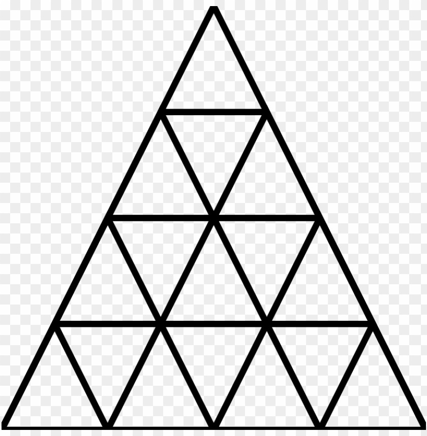 Equilateral Triangle Computer Icons Shape Line Blank Tarsia Puzzle Template Pdf Png Image With Transparent Background Toppng