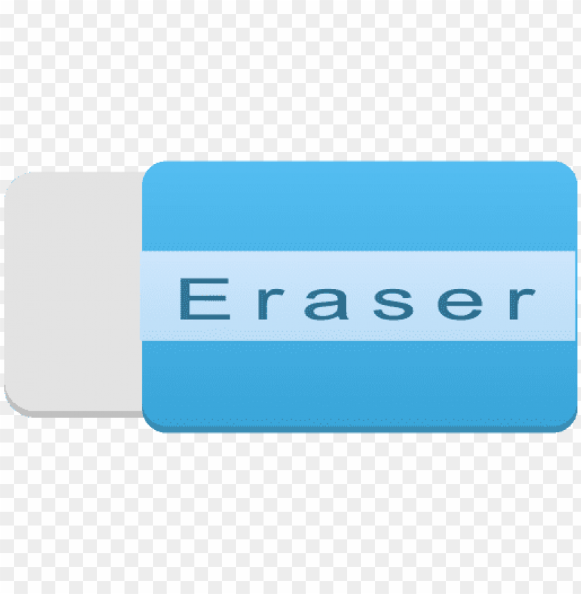 Transparent Background PNG of eraser - Image ID 17380