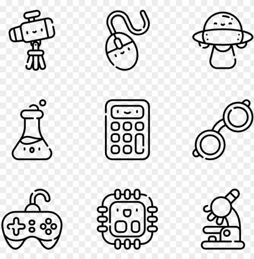 geek, isolated, science, business icons, computer nerd, design, laboratory