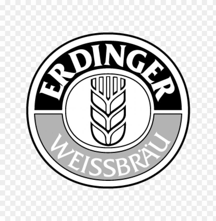  erdinger weissbrau beer vector logo - 469997