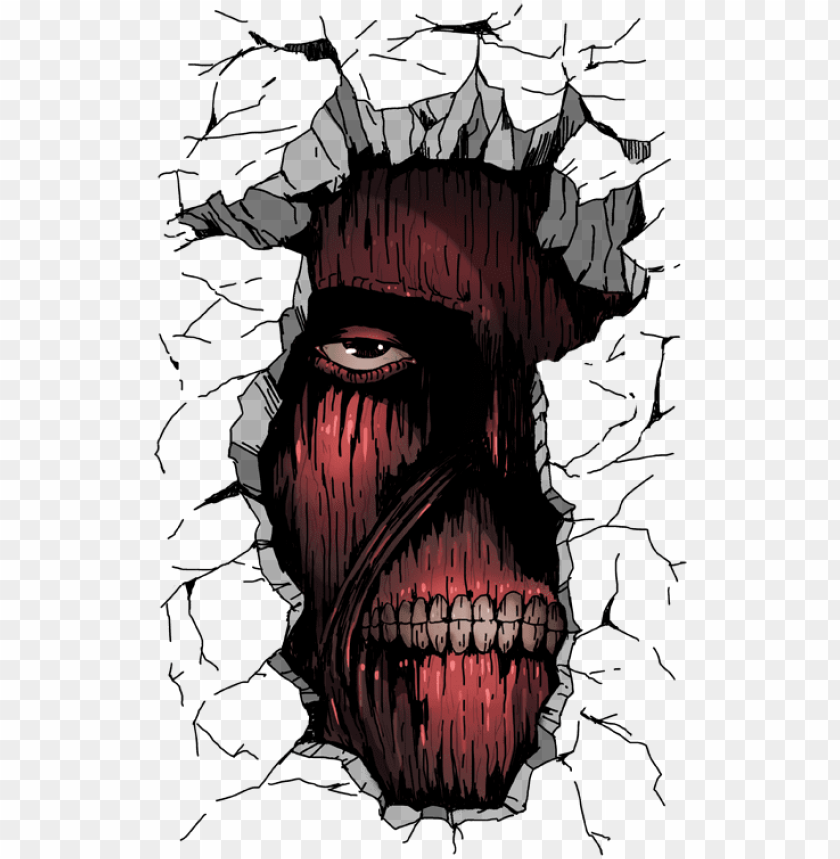 Eremika The Titans Shingeki No Kyojin Attack On - Attack On Titan PNG Transparent Background