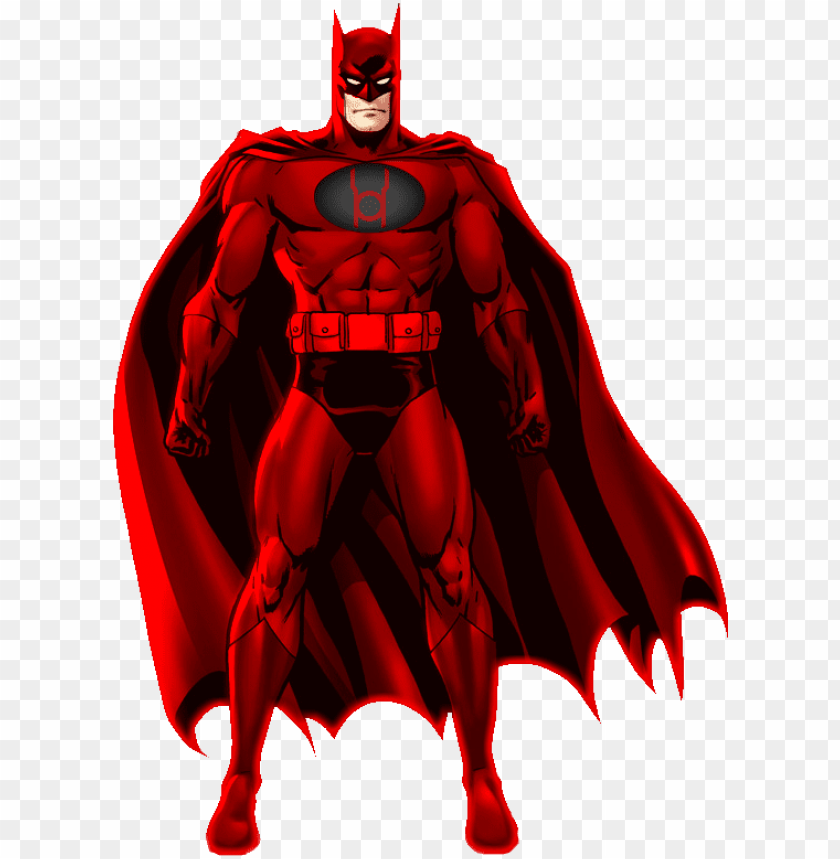 Erfect Lantern Ring For Batman - Red Lantern Batma PNG Transparent With Clear Background ID 216791