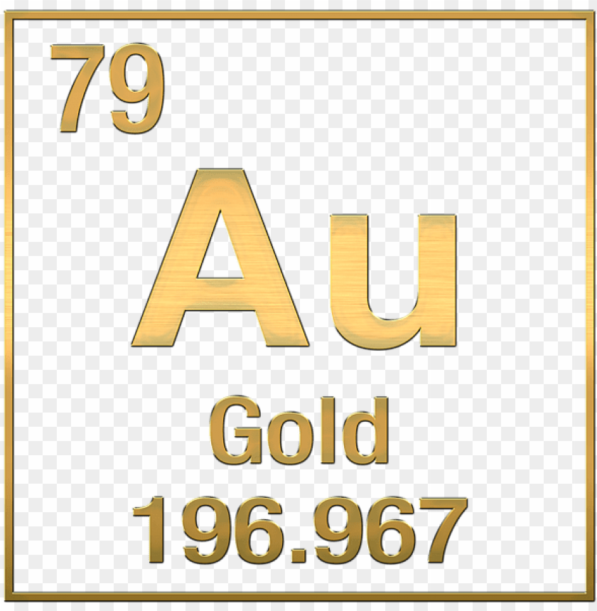 Free download | HD PNG eriodic table of elements gold periodic table ...