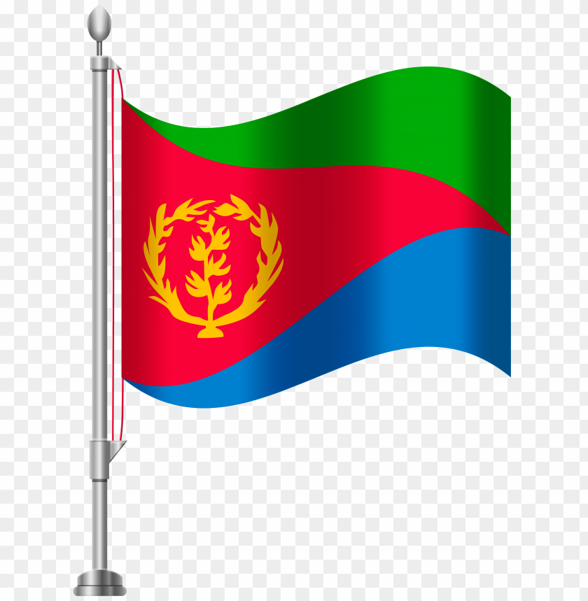 eritrea, flag