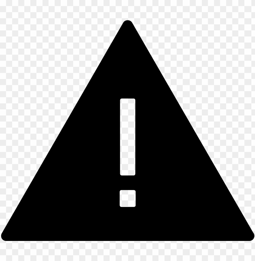 error filled icon - caution vector icon png - Free PNG Images@toppng.com