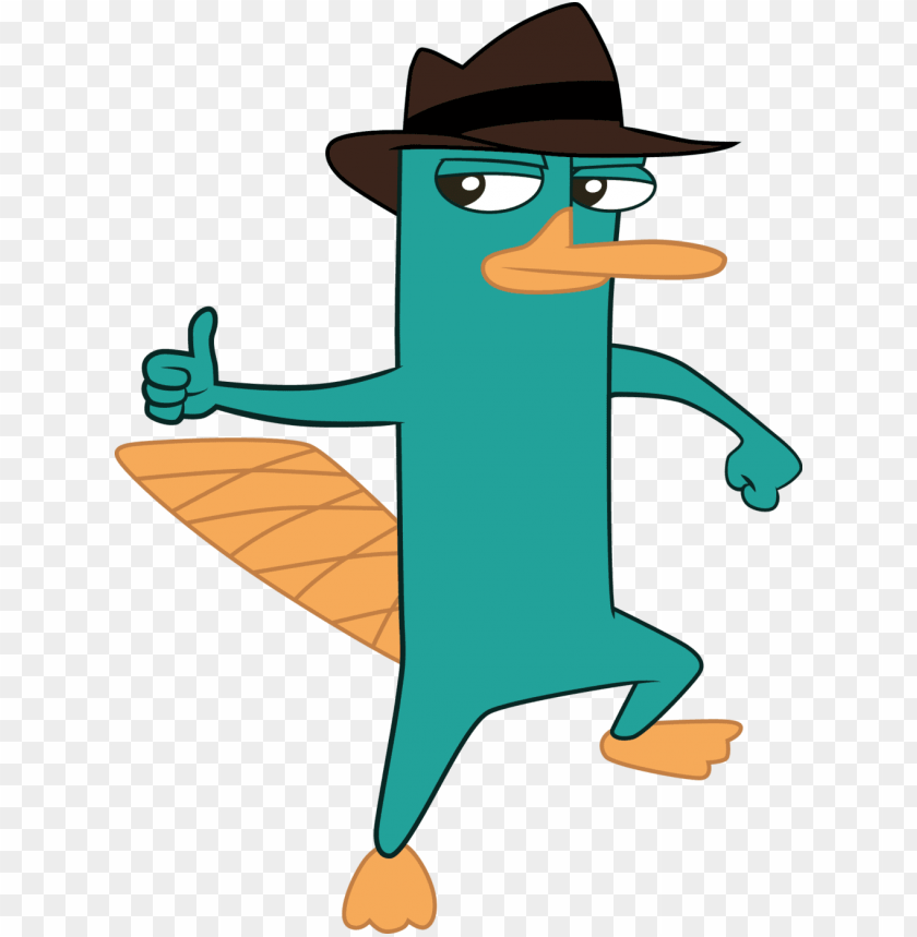 Erry The Platypus Song Perry The Platypus Thumbs U Png Image With Transparent Background Toppng perry the platypus thumbs u png image