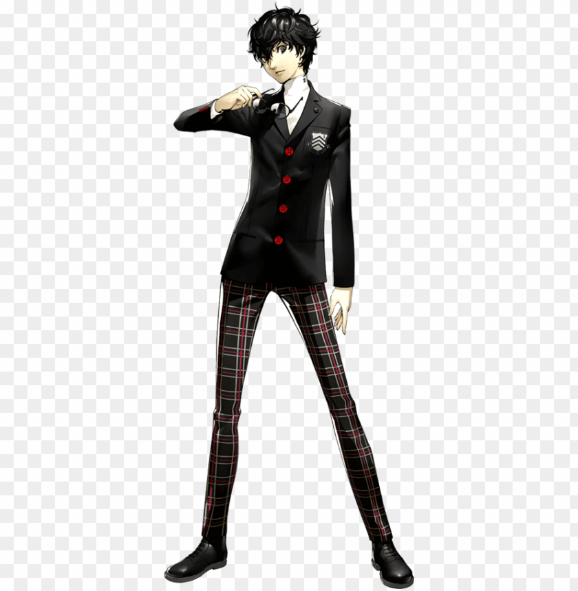 free PNG ersona 5 hero - ren persona 5 cosplay PNG image with transparent background PNG images transparent