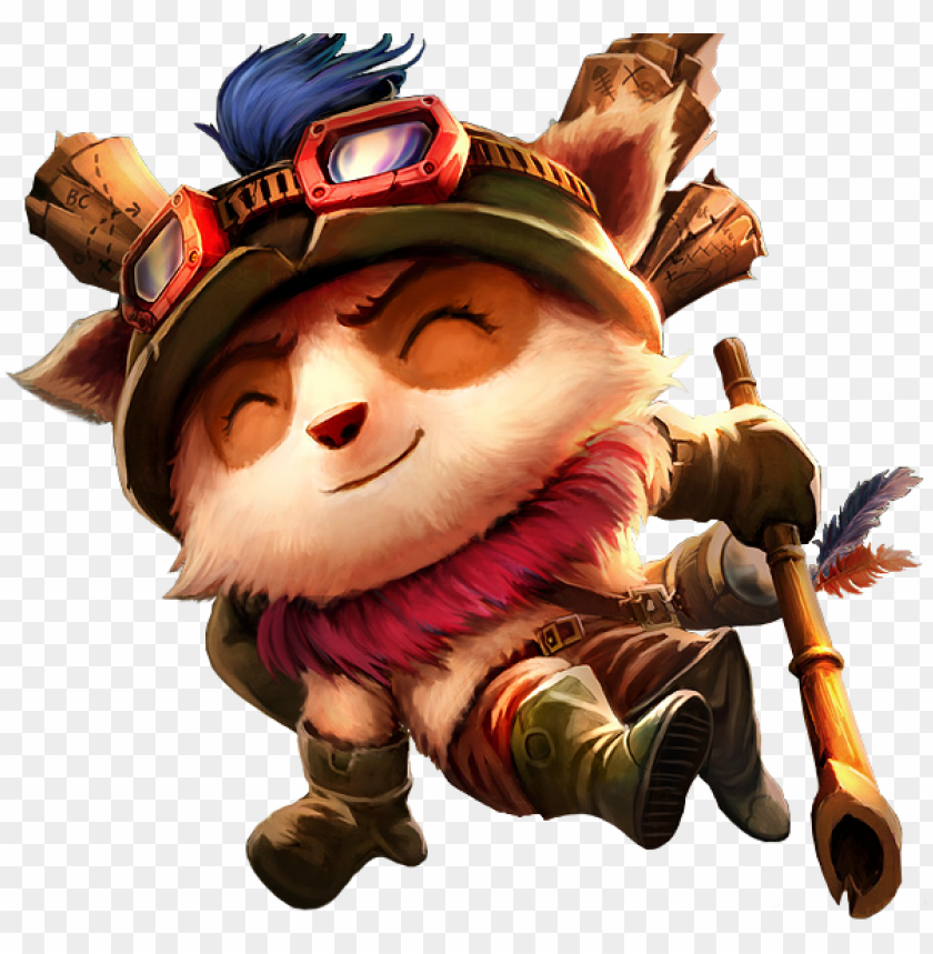 ersonagens de lol png teemo transparent PNG transparent with Clear Background ID 205781