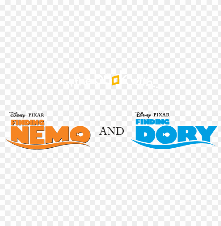 Ersonalized Nemo And Books Logo Finding Nemo Png Image With Transparent Background Toppng - finding nemo roblox