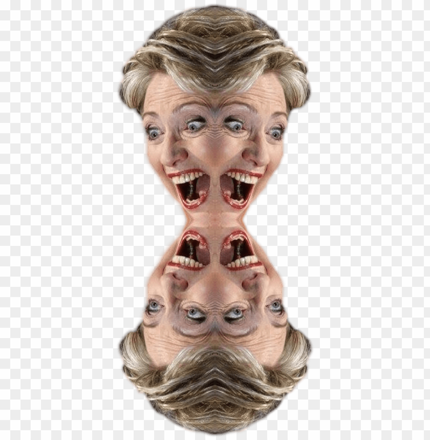 Ersonfour Face Hillary Clinton - Your Little Dog Too PNG Transparent With Clear Background ID 180837