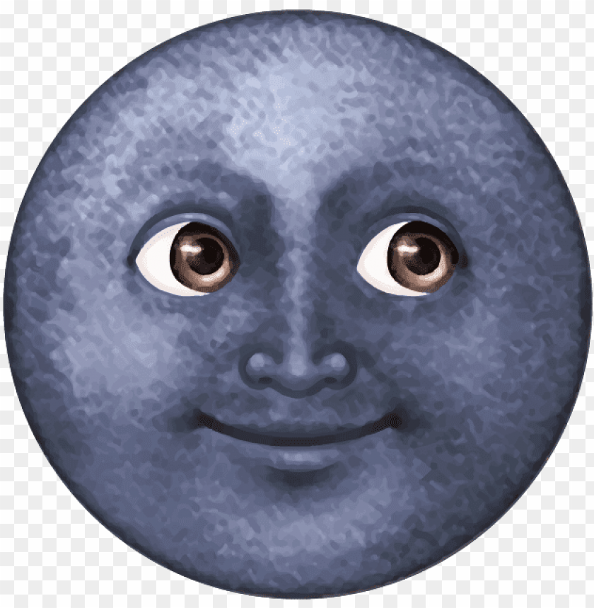 ervy moon emoji PNG transparent with Clear Background ID 203919