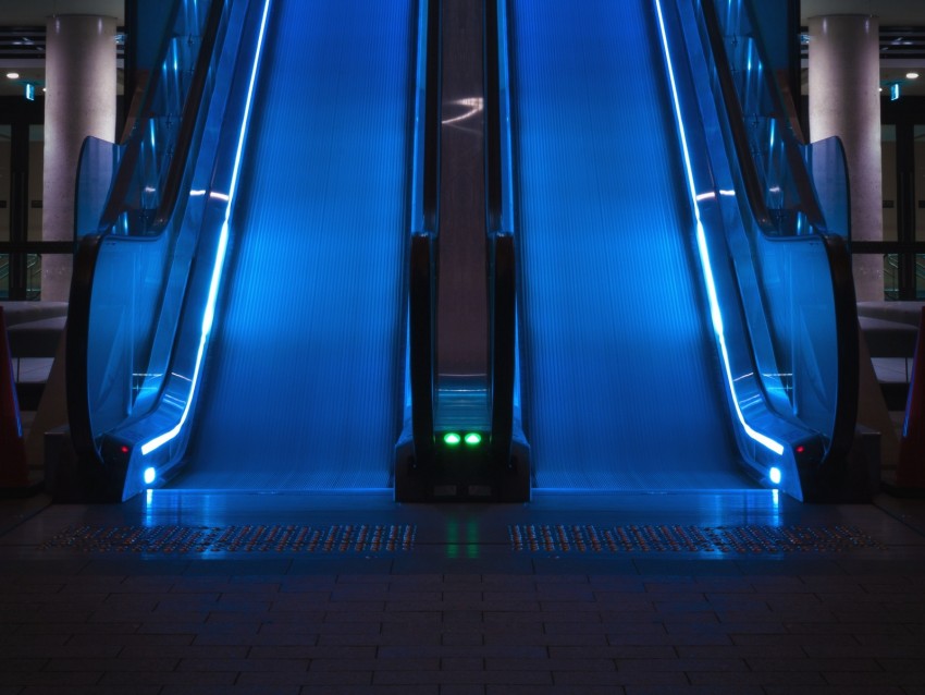 escalator, lighting, room, design