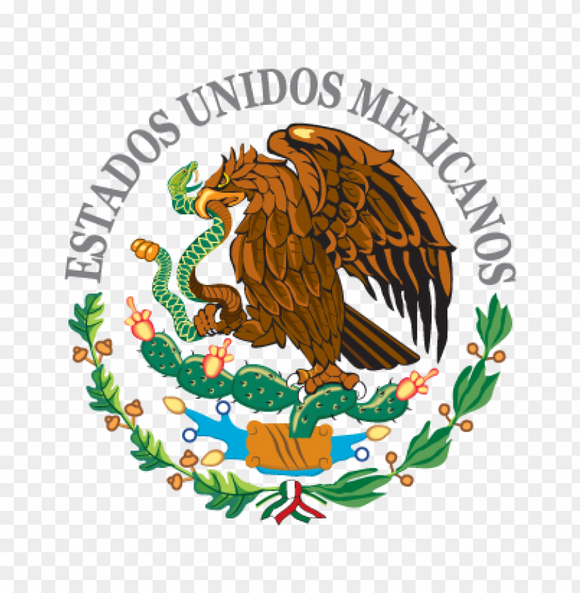  escudo de estados unidos mexicanos logo vector - 466149
