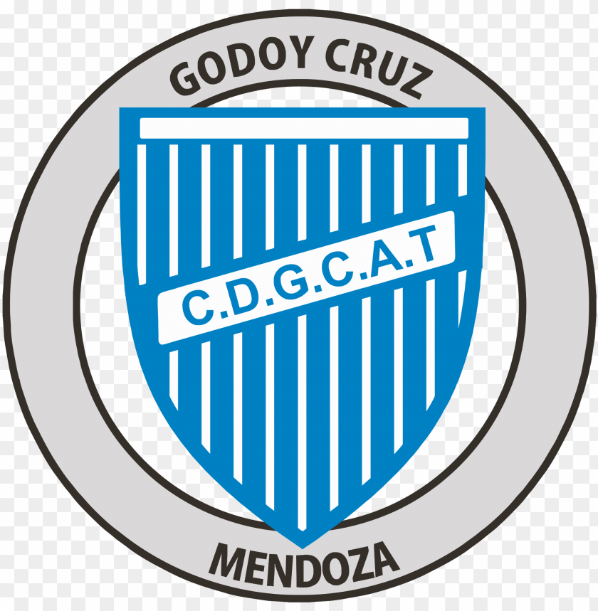 Escudo Del Club Godoy Cruz De Mendoza - Godoy Cruz Antonio Tomba PNG Transparent With Clear Background ID 284995