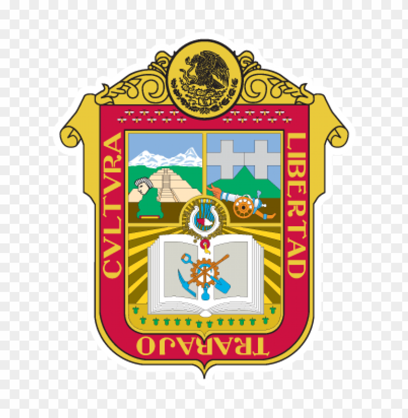  escudo del estado de mexico logo vector free - 466148