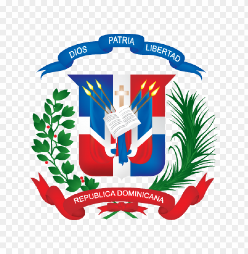  escudo dominicano logo vector - 466141