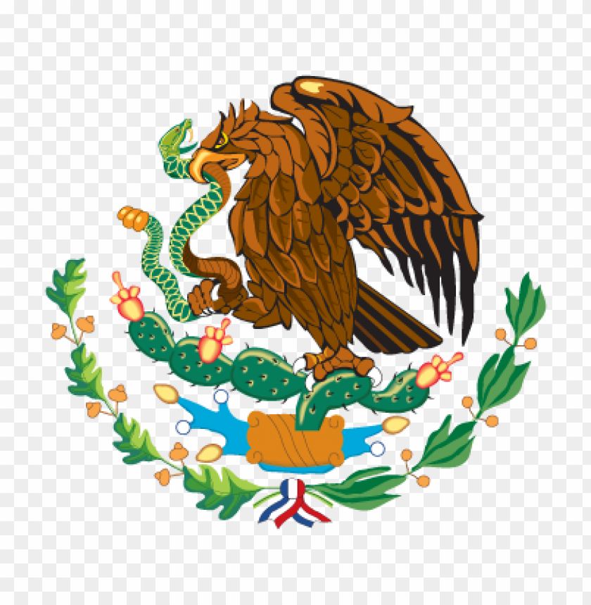  escudo mexico logo vector free - 466145