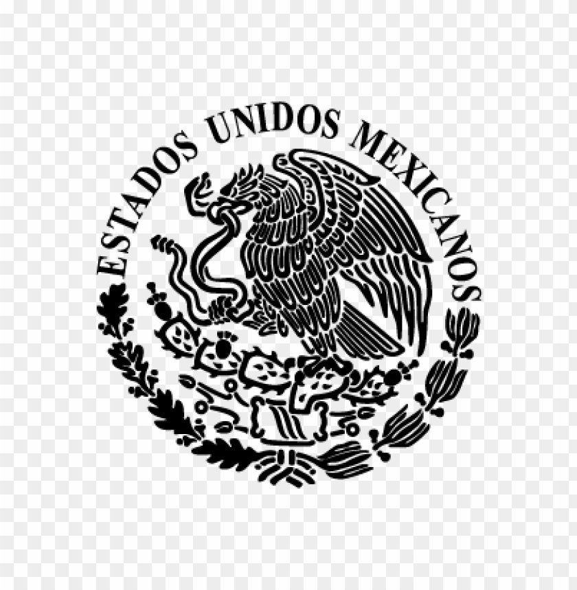escudo nacional mexicano logo vector free@toppng.com