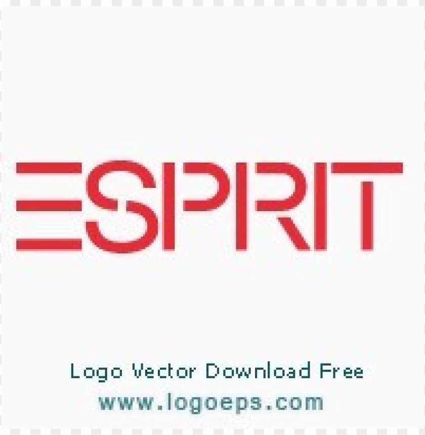  esprit logo vector download free - 468878