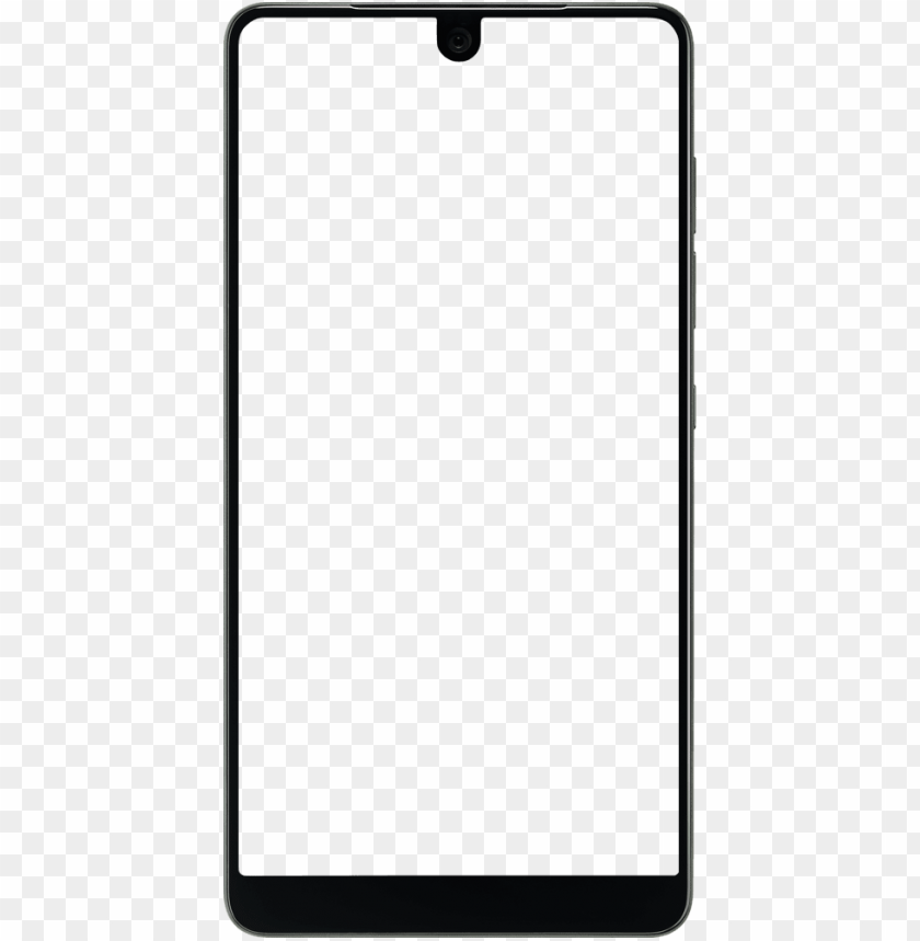 Essential Phone Free Yourself Unlocked Premium Android Android Phone Frame Png Image With Transparent Background Toppng