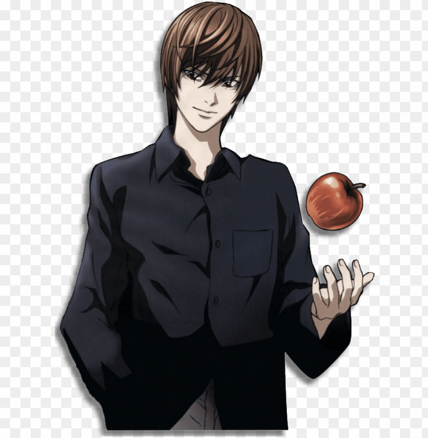 Est&aacute; P&aacute;gina Pode Conter Spoiler Light Death Note Death Parade PNG Image With Transparent Background