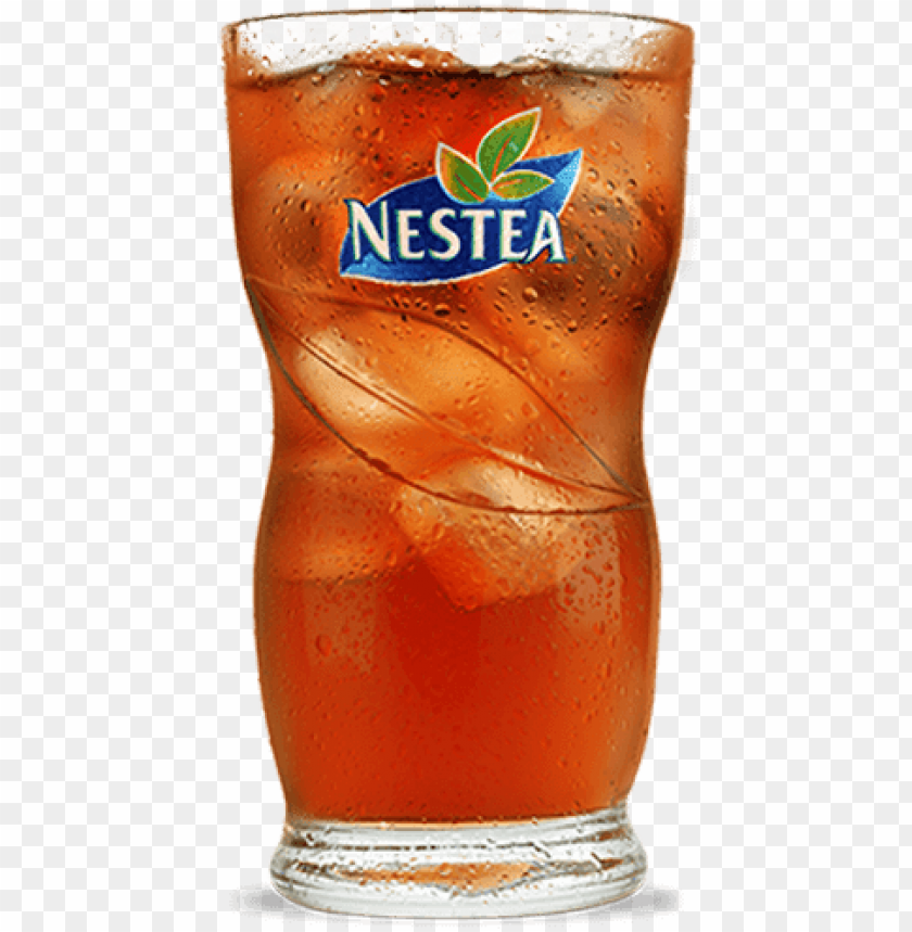 estea® iced tea has a refreshing, balanced taste that - nestea iced tea glass PNG image with transparent background@toppng.com